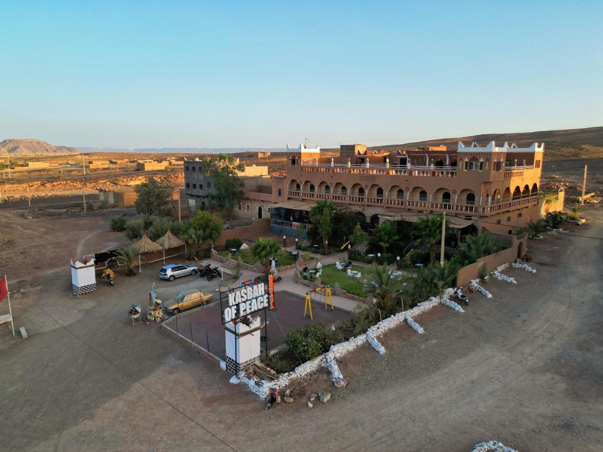 Kasbah Of Peace & Boutique Hotel Zagora Exterior photo